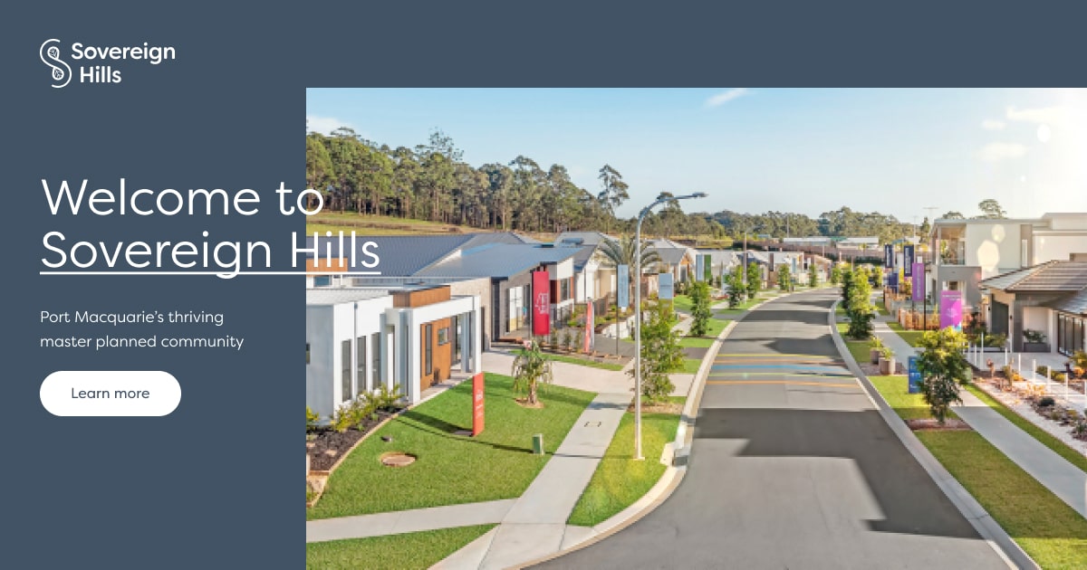 Sovereign Hills House & Land Property Port Macquarie
